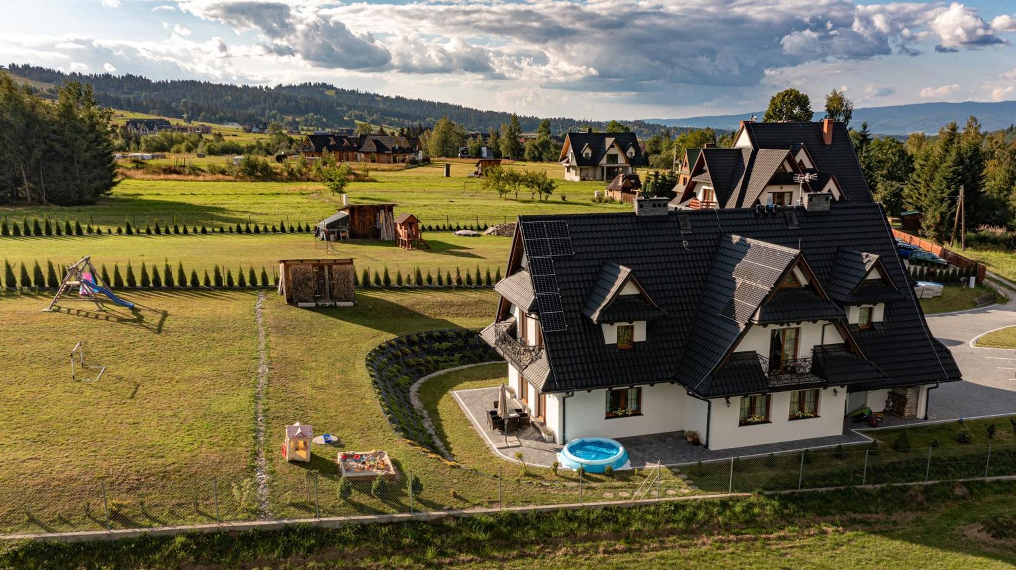 Willa Giergonia Bukowina Tatrzańska Exterior foto
