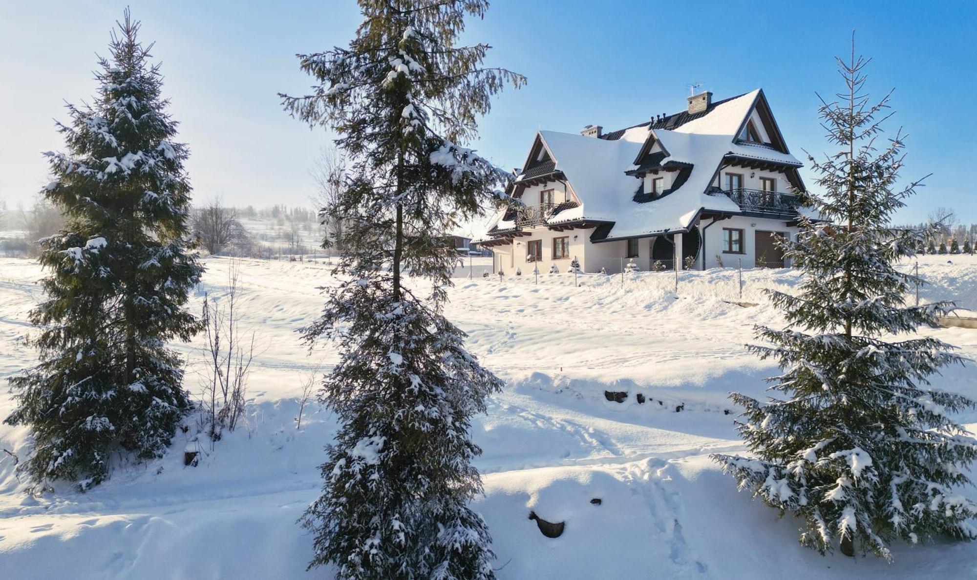 Willa Giergonia Bukowina Tatrzańska Exterior foto